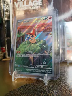 🔥4x Illustration Rare Weisse Flammen Schwarze Blitze 132 136 146 086 208 Pokemon - Image 2