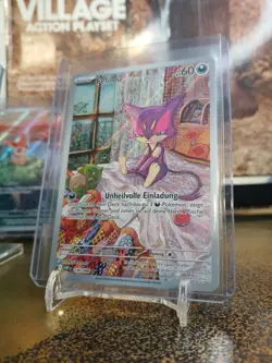 🔥4x Illustration Rare Weisse Flammen Schwarze Blitze 132 136 146 086 208 Pokemon - Image 4