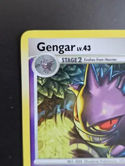 Gengar 18/100 Stormfront Rare Non Holo Pokemon TCG - NM - Image 2
