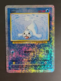 Seel Legendary Collection Reverse Holo 92/110 2002 Pokemon MP - Image 1