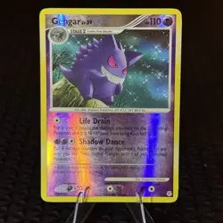 Gengar 27/130 Diamond and Pearl Reverse Holo Pokemon TCG - Image 1