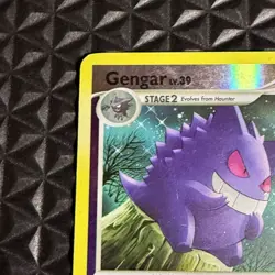 Gengar 27/130 Diamond and Pearl Reverse Holo Pokemon TCG - Image 3