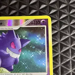 Gengar 27/130 Diamond and Pearl Reverse Holo Pokemon TCG - Image 4