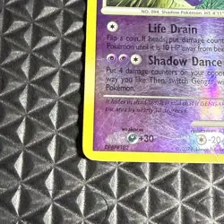 Gengar 27/130 Diamond and Pearl Reverse Holo Pokemon TCG - Image 5