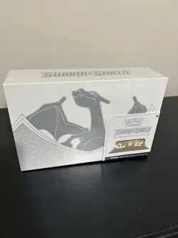 Pokemon TCG Sword and Shield Ultra Premium Collection Charizard Box 820650871115 - Image 1