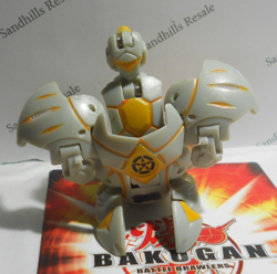 Bakugan Aranaut Gray Haos DNA Gundalian Invaders 680G - Image 1