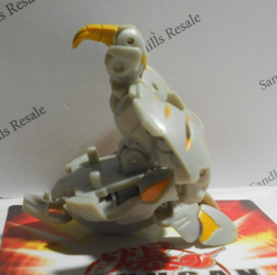 Bakugan Aranaut Gray Haos DNA Gundalian Invaders 680G - Image 2