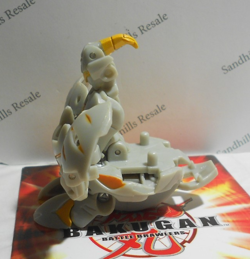 Bakugan Aranaut Gray Haos DNA Gundalian Invaders 680G - Image 3