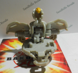 Bakugan Aranaut Gray Haos DNA Gundalian Invaders 680G - Image 4