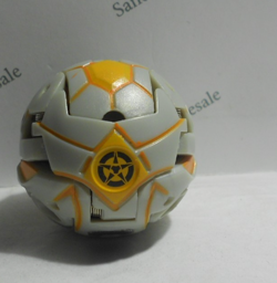 Bakugan Aranaut Gray Haos DNA Gundalian Invaders 680G - Image 5