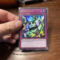 YuGiOh - Wattcancel Ultra Rare LART-EN068 Lost Art Promo Sealed NM - Image 1