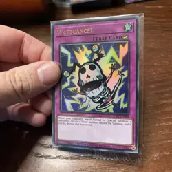 YuGiOh - Wattcancel Ultra Rare LART-EN068 Lost Art Promo Sealed NM - Image 2