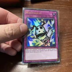 YuGiOh - Wattcancel Ultra Rare LART-EN068 Lost Art Promo Sealed NM - Image 3