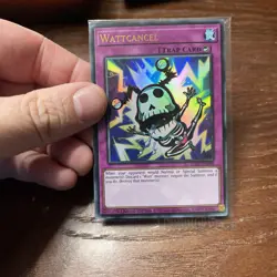 YuGiOh - Wattcancel Ultra Rare LART-EN068 Lost Art Promo Sealed NM - Image 4