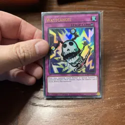 YuGiOh - Wattcancel Ultra Rare LART-EN068 Lost Art Promo Sealed NM - Image 5