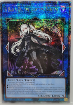 Yugioh! A Bao A Qu, the Lightless Shadow - SUDA-EN049 - Quarter Century Secret R - Image 1