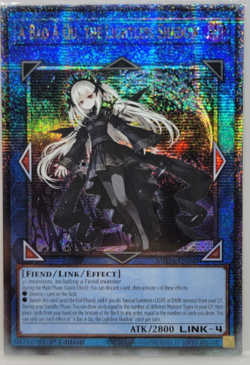 Yugioh! A Bao A Qu, the Lightless Shadow - SUDA-EN049 - Quarter Century Secret R - Image 3