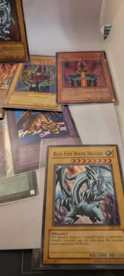Vintage Yu-Gi-Oh! Bundle - Dark Magician, Blue-Eyes, Red-Eyes & More! - Image 2