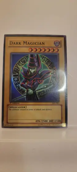 Vintage Yu-Gi-Oh! Bundle - Dark Magician, Blue-Eyes, Red-Eyes & More! - Image 4