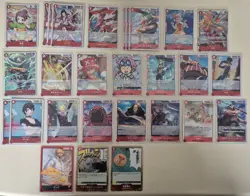 One Piece Cards Bulk Japanese (Rares/SuperRares) - 219 foiled cards - Image 1