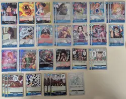 One Piece Cards Bulk Japanese (Rares/SuperRares) - 219 foiled cards - Image 4
