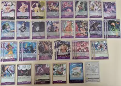 One Piece Cards Bulk Japanese (Rares/SuperRares) - 219 foiled cards - Image 5