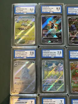 Pokemon Graded Cards AR And CHR Bundle - Image 2