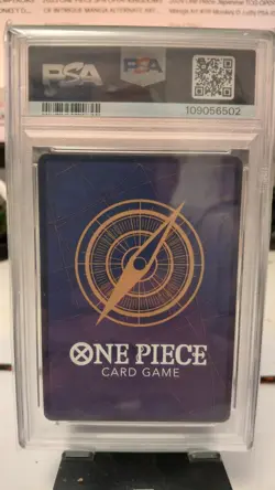 PSA 10 Trafalgar Law OP10-119 Manga ALT ART Parallel One Piece Card Japanese - Image 2