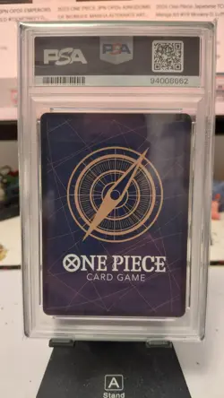 PSA 10 Chopper EB-01-006 Manga Alt Art Comic Parallel Japanese ONE PIECE Card - Image 2