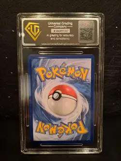 Pokemon Gengar EX TCG Temporal Forces Holo Card 104/162 UGC 9 Mint Condition - Image 2