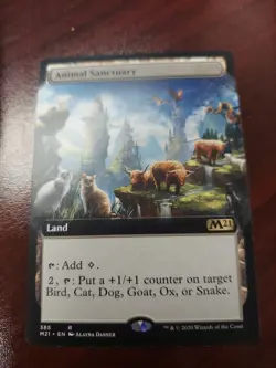 Animal Sanctuary (Extended Art) Core Set 2021 Regular - Image 1