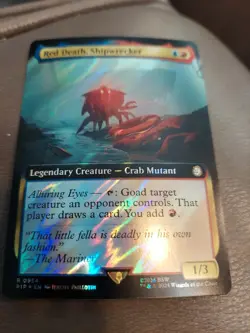 Red Death, Shipwrecker (Extended Art) (Surge Foil) Universes Beyond: Fallout... - Image 1