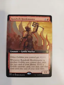 Rundvelt Hordemaster (Extended Art) Dominaria United Regular - Image 1