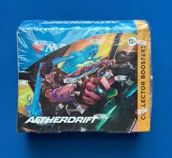 MTG English Aetherdrift Collector Boosters Box / Wizards of the Coast - Image 1