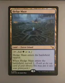 Hedge Maze #262 Murders at Karlov Manor Magic the Gathering - Image 1