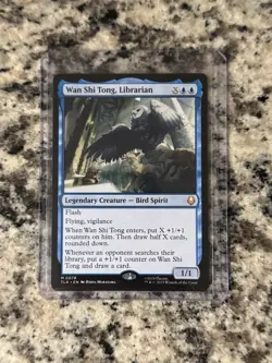 MTG Avatar The Last Airbender Wan Shi Tong Librarian #78 Regular - Image 1