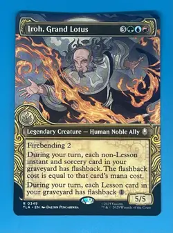 Iroh, Grand Lotus (Showcase) Avatar: The Last Airbender Regular - Image 1