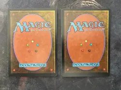 *** LEGENDS 2x Chain Lightning *** NM Clean! - DUTY PAID - Magic MtG - Image 2