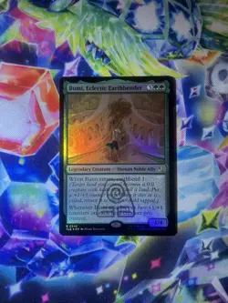 Bumi, Eclectic Earthbender Avatar: The Last Airbender Foil Rare - Image 1