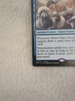 MTG - Gran-Gran Promo 0001 Avatar - NM English - Image 4