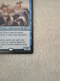 MTG - Gran-Gran Promo 0001 Avatar - NM English - Image 5
