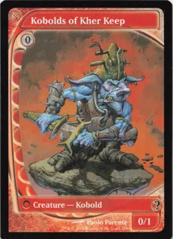 Kobolds of Kher Keep (Future Sight) C Mystery Booster 2 194 - LP MTG - Image 1