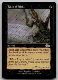 Rain of Filth U Urza's Saga 151 NM - Image 1