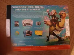 MTG Magic The Gathering Final Fantasy Chocobo Bundle - English - IN HAND - Image 2
