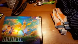 MTG Magic The Gathering Final Fantasy Chocobo Bundle - English - IN HAND - Image 3