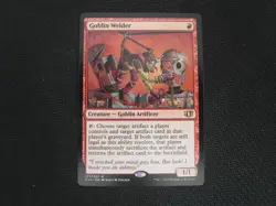 Goblin Welder - Commander 2014 NM mtg - Image 1