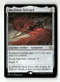 Blackblade Reforged Commander: Dominaria United #178 Rare - Image 1