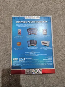 MTG Magic The Gathering Marvel's Spider-Man Gift Bundle English - New & Sealed - Image 2