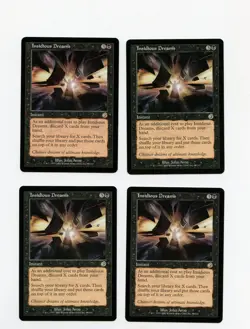 4x Insidious Dreams Torment Magic the Gathering b - Image 1