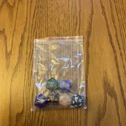 Magic The Gathering: Oversized Spindown Dice. Set Of 6. Preowned - Image 2